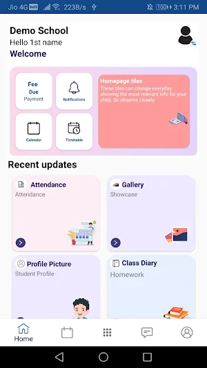 Schoolknot App Screenshot 1
