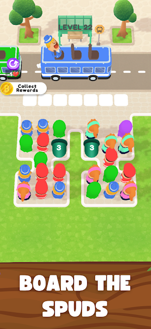 Bitcoin Bus Jam Traffic Puzzle Screenshot 3