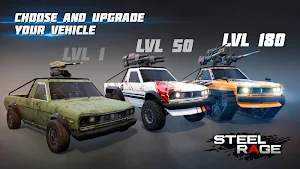 Steel Rage: Mech Cars PvP War, Twisted Battle 2020 Screenshot 3