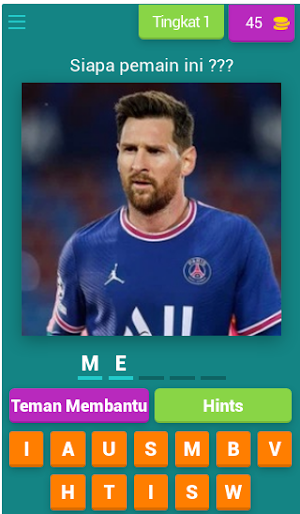 Daftar pemain sepakbola dunia Screenshot 0