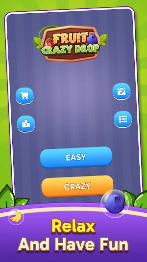 Fruit Crazy Drop Screenshot 0