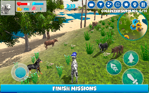 Dog Simulator 3D Screenshot 1