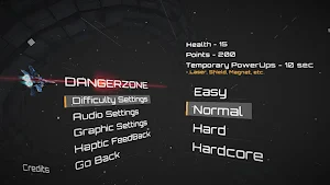 Dangerzone - 3D Space Shooter (No Ads) screenshot 8