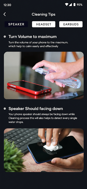 Speaker Cleaner: Water Eject Screenshot 2