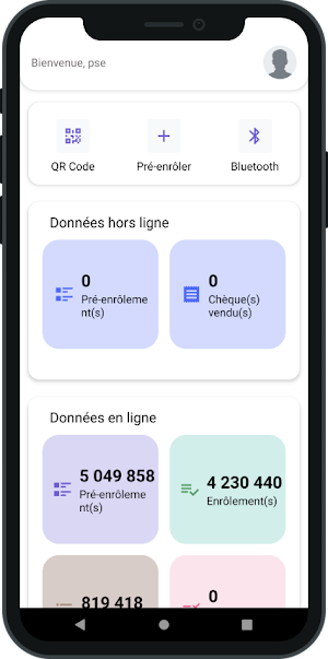 CHC - MINSANTE Screenshot 2