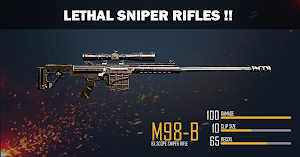 Sniper Shooter Offline Game 3D Screenshot 3