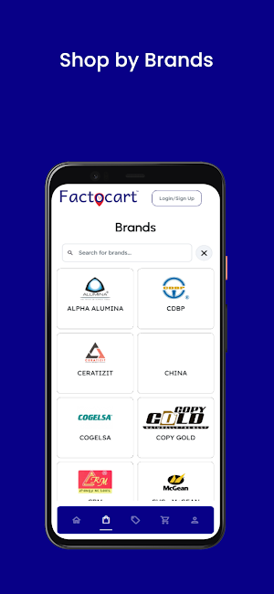 Factocart Screenshot 1