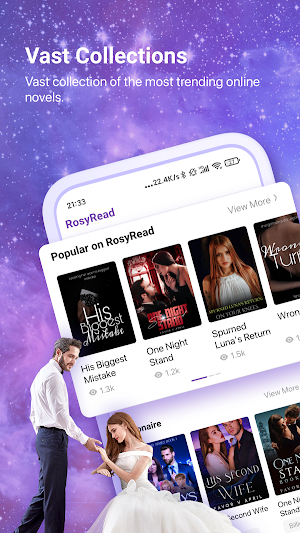 RosyRead Screenshot 1