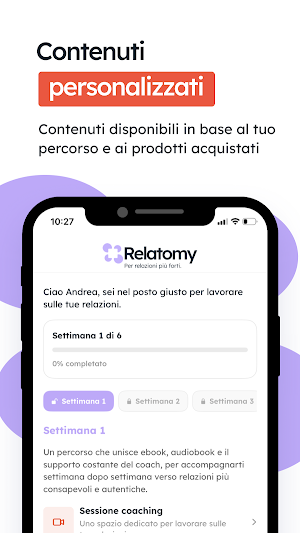 Relatomy - Relazioni più forti Screenshot 3