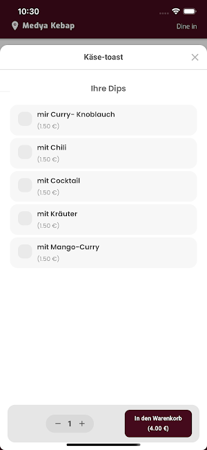 Medya Kebap Online Screenshot 3
