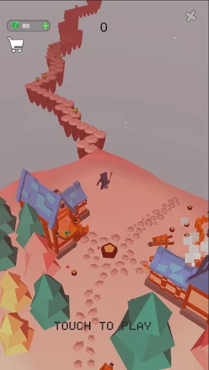 Casual - Crazy Blocks Falling Screenshot 2