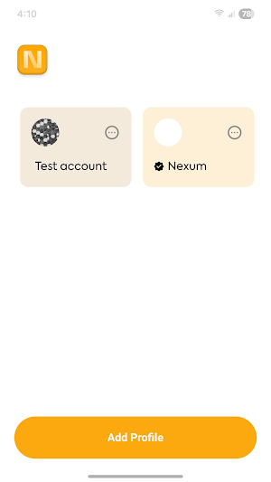 NEXUM Field Agent Application Screenshot 0