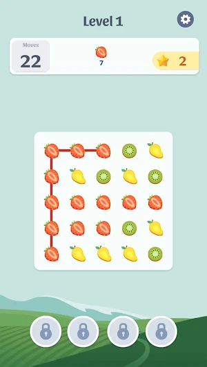 Fruit Match: Collect All Screenshot 3
