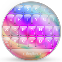 Keyboard Theme Glass M Spiral