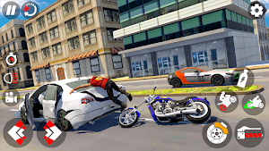 Ultimate Moto Racing City 3D Screenshot 0