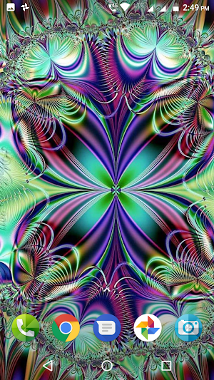 Fractal Wallpaper Screenshot 0
