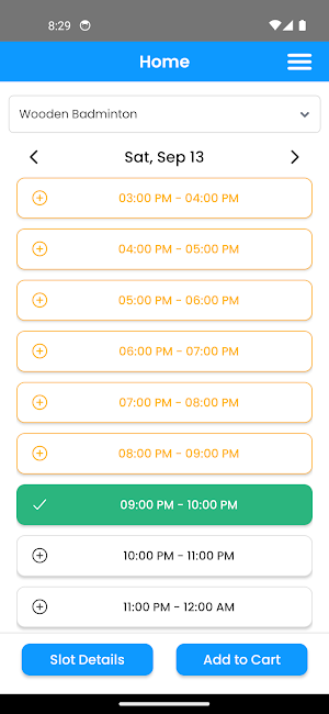 PrimePlay Admin Screenshot 1