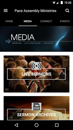Pace Assembly Ministries Screenshot 1