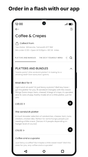 Coffee & Crepes Screenshot 0