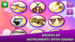 FunnyTunes: kids learn music instruments toy piano Screenshot 3