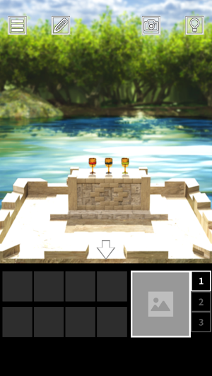 EscapeGame Enigmatic Ruins Screenshot 3