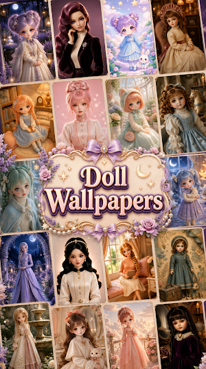 Doll Wallpapers Screenshot 0