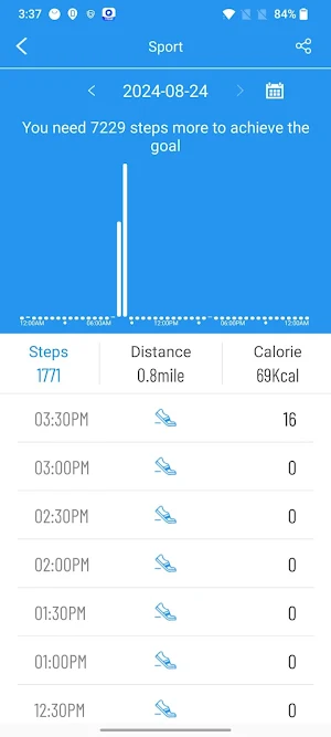 LifeWatchPro Screenshot 1
