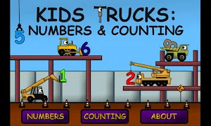 Kids Trucks Numbers & Counting Screenshot 0