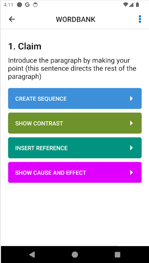WordBank Screenshot 3