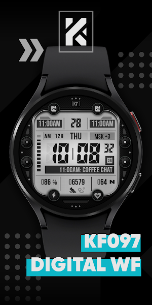 KF097 WATCH FACE Screenshot 0