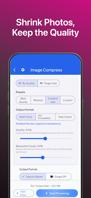 Compresso - Video Image PDF Screenshot 2