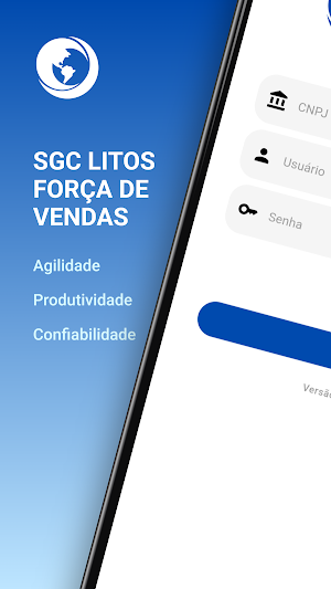 Força de Vendas do ERP Litos Screenshot 0