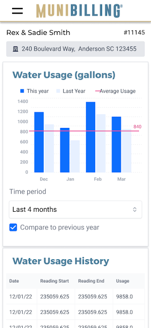 MySmartPortal Screenshot 1