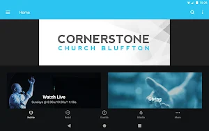 Cornerstone Church Bluffton Screenshot 3