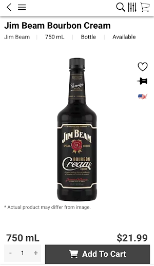 Cellar Door Wine & Spirits Screenshot 1