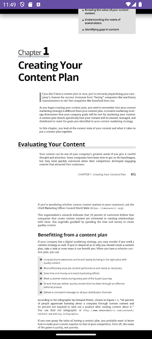 Digital Marketing Screenshot 1