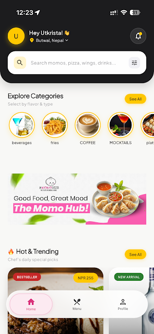 The Momo Hub Screenshot 0