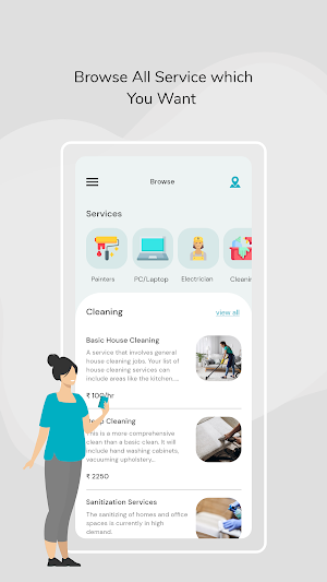 E-Services (Flutter) Screenshot 0