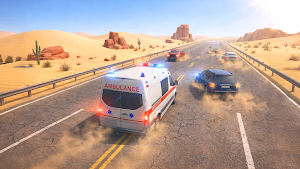 Traffic Ambulance Sim Game 3D Screenshot 0