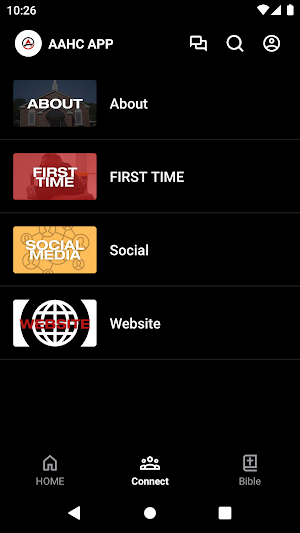 All American Holiness Church Screenshot 1