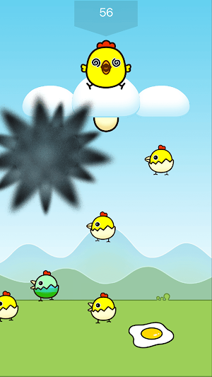 Happy Chicken - Save Eggs Screenshot 1
