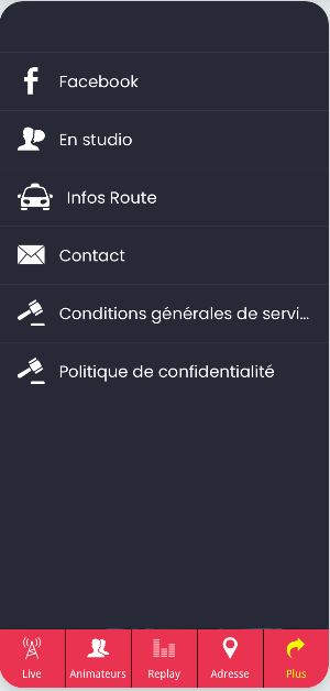 RMS Radio Screenshot 1