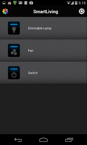 SmartLiving Screenshot 3