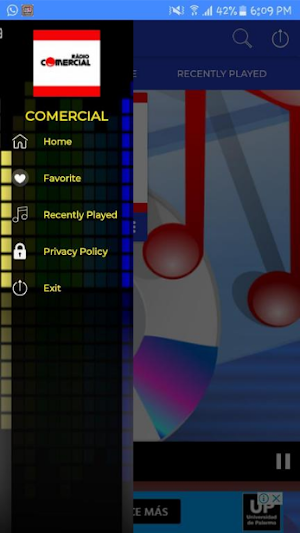 Radio Comercial Portugal Radio Screenshot 2