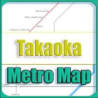 Takaoka Japan Metro Map Offline