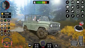 American Jeep Driving Games 3D Screenshot 3