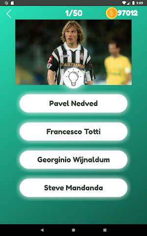Foot Quiz Football Soccer Quiz Screenshot 3