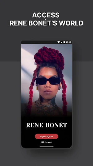 Rene Bonét - Official App Screenshot 0
