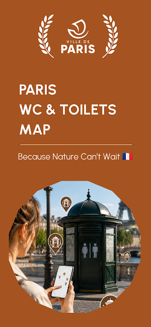 Paris Toilet Finder: WC Screenshot 0