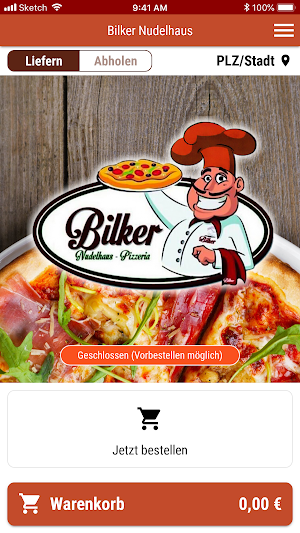 Bilker Nudelhaus Screenshot 0